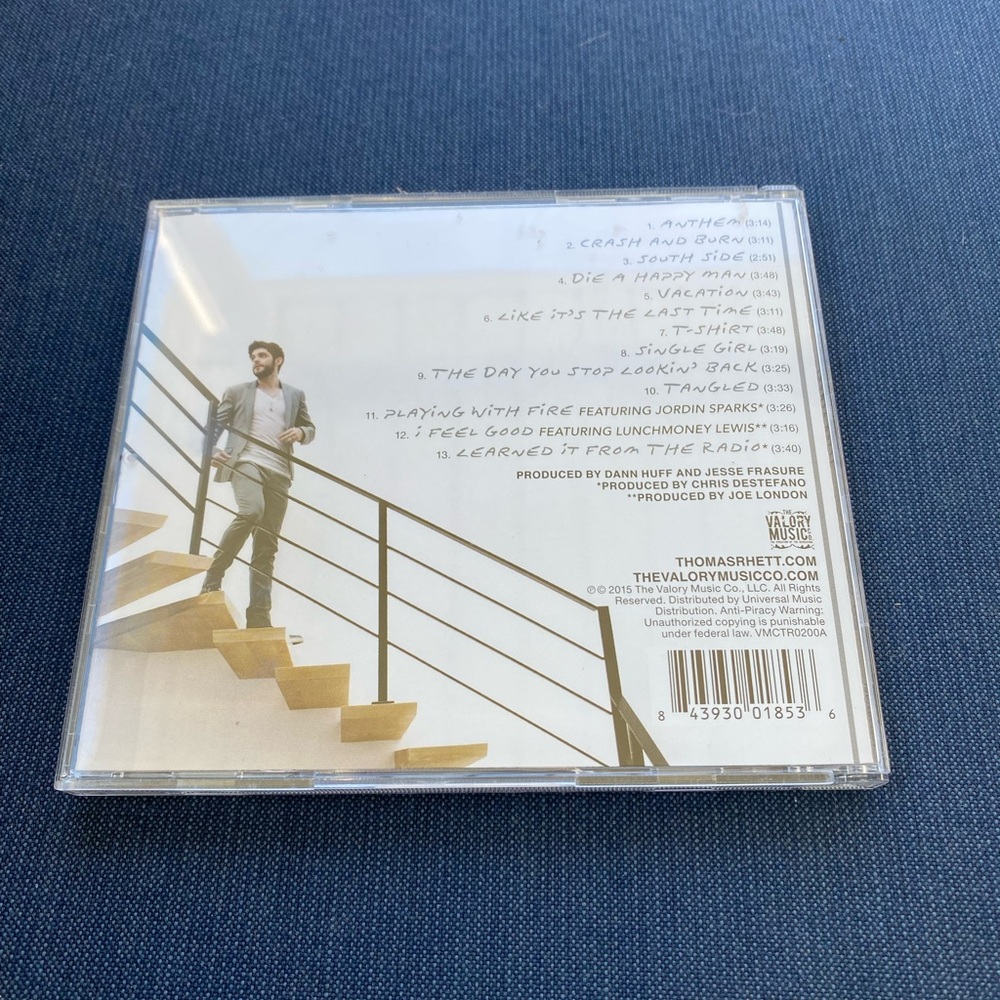 Thomas Rhett🏷7/$10🔥 - Picture 3 of 5